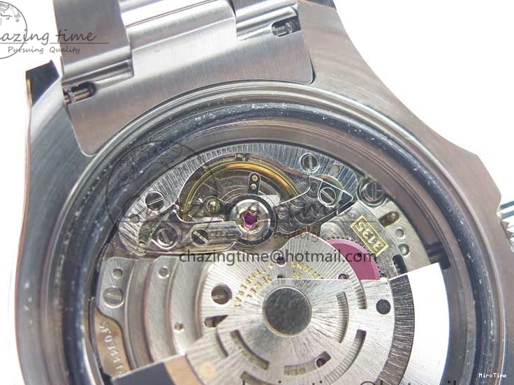 MiroTime 0510 Yacht-Master 116622 SS Bp Maker Best Edition Blue Dial on SS Bracelet SA Bright 2996